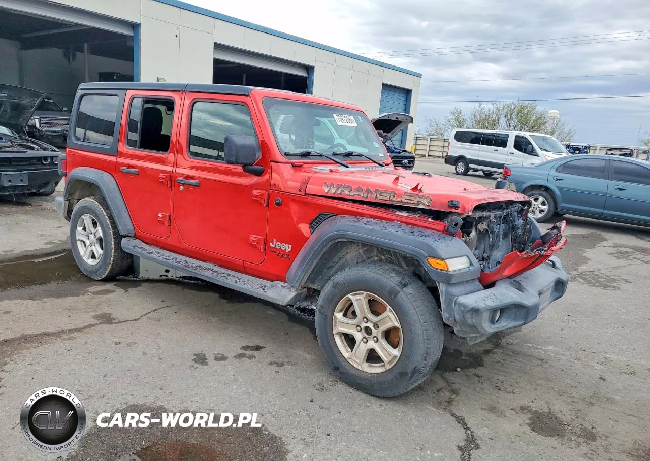2020 Jeep Wrangler Unlimited Sport VIN:1C4HJXDNXLW259000 - 4