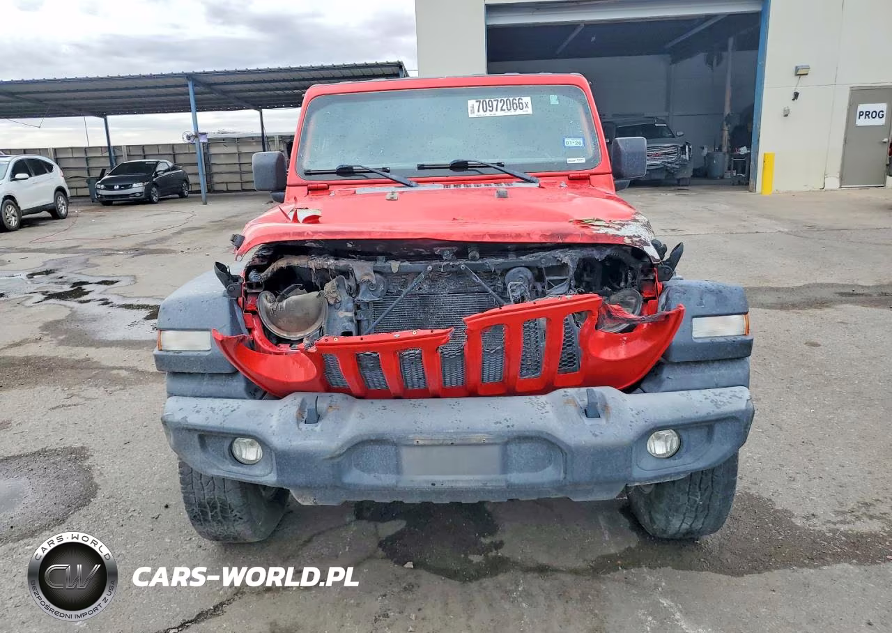 2020 Jeep Wrangler Unlimited Sport VIN:1C4HJXDNXLW259000 - 5