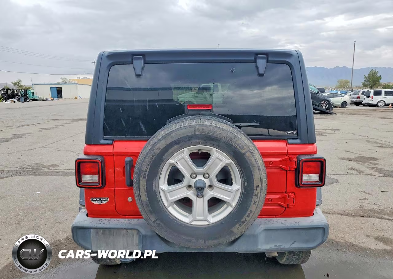 2020 Jeep Wrangler Unlimited Sport VIN:1C4HJXDNXLW259000 - 6