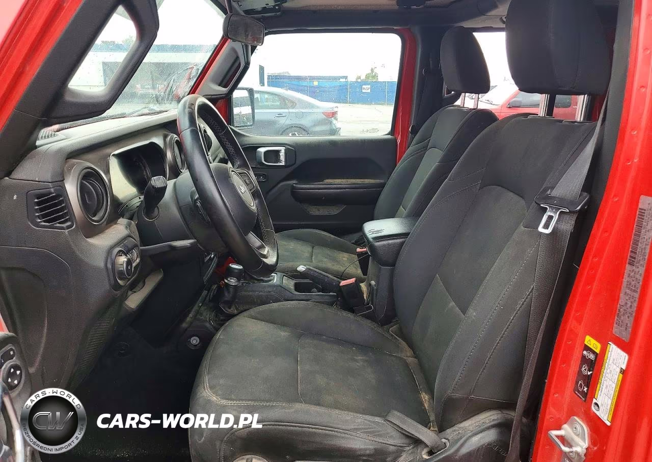 2020 Jeep Wrangler Unlimited Sport VIN:1C4HJXDNXLW259000 - 7