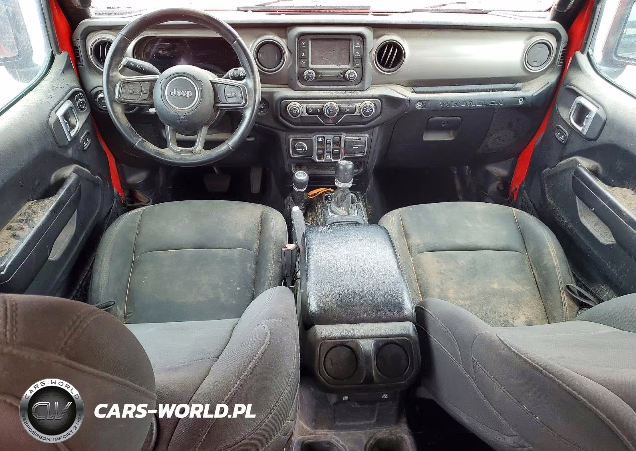 2020 Jeep Wrangler Unlimited Sport VIN:1C4HJXDNXLW259000 - 8