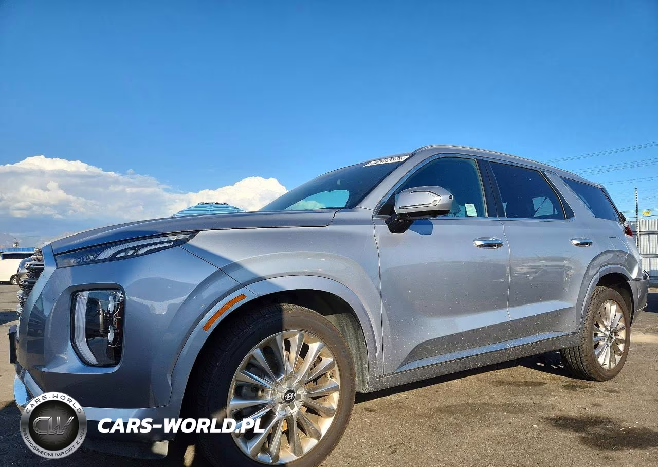 2020 Hyundai Palisade Limited VIN:KM8R54HE7LU063153 - 1