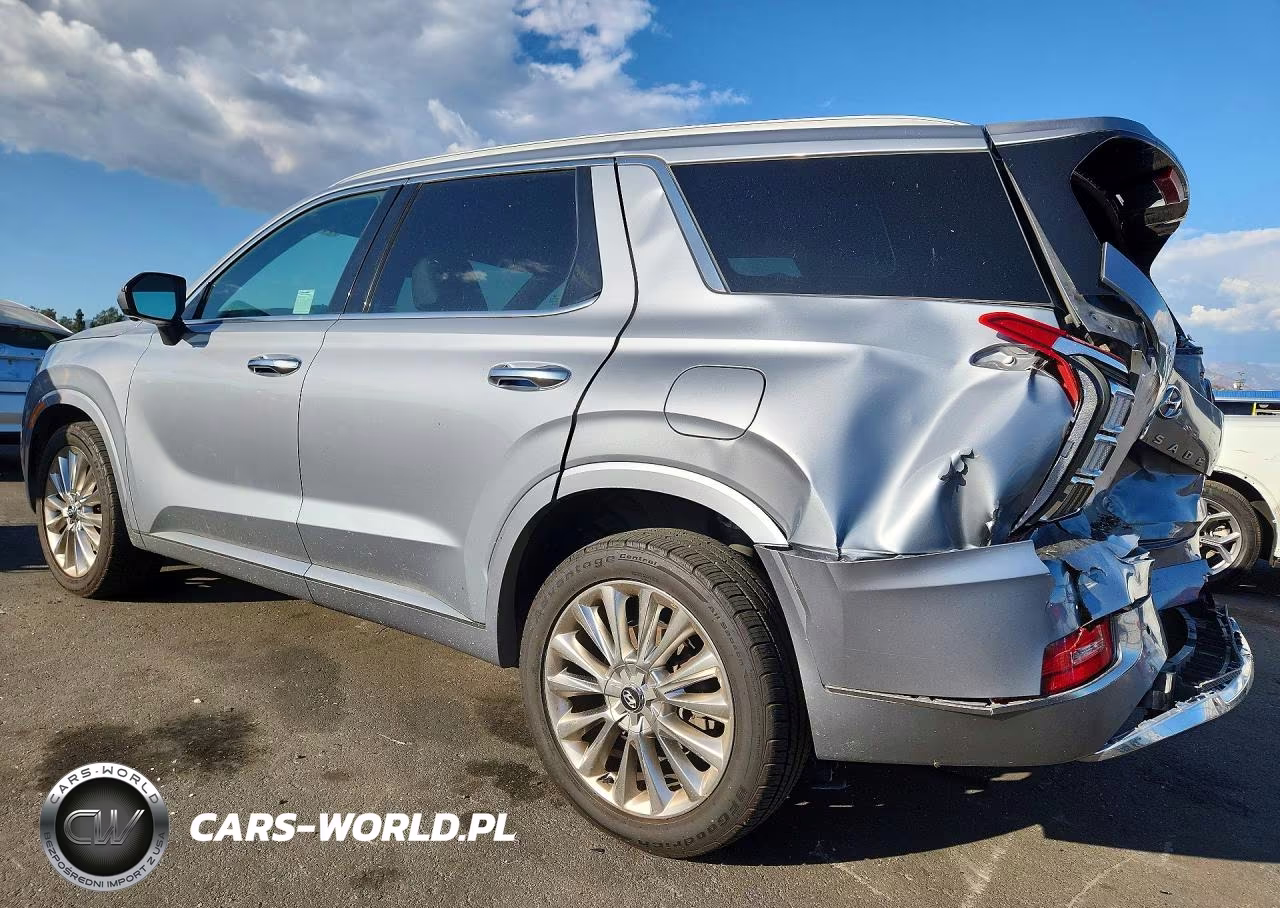 2020 Hyundai Palisade Limited VIN:KM8R54HE7LU063153 - 2