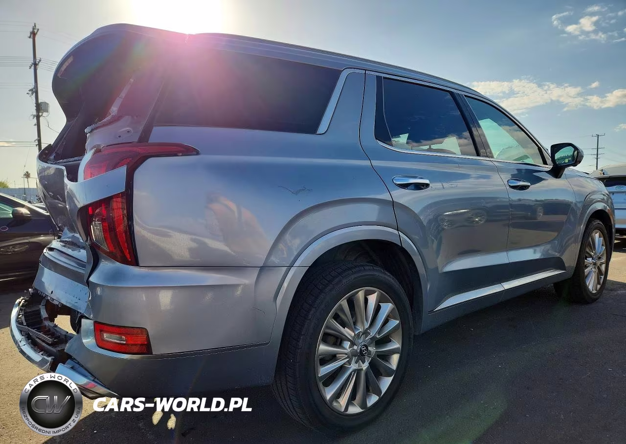 2020 Hyundai Palisade Limited VIN:KM8R54HE7LU063153 - 3
