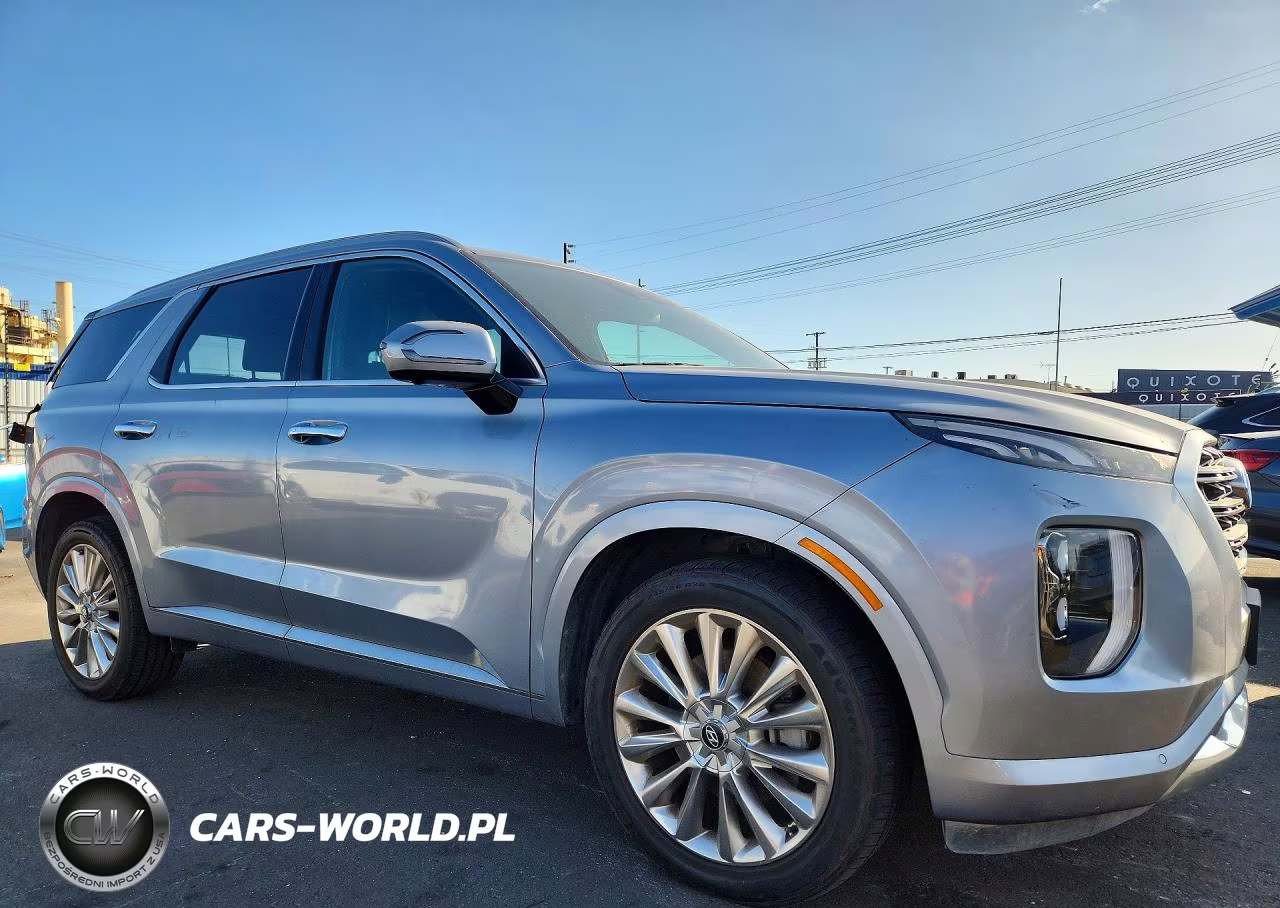 2020 Hyundai Palisade Limited VIN:KM8R54HE7LU063153 - 4
