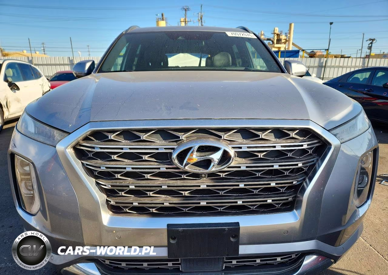 2020 Hyundai Palisade Limited VIN:KM8R54HE7LU063153 - 5
