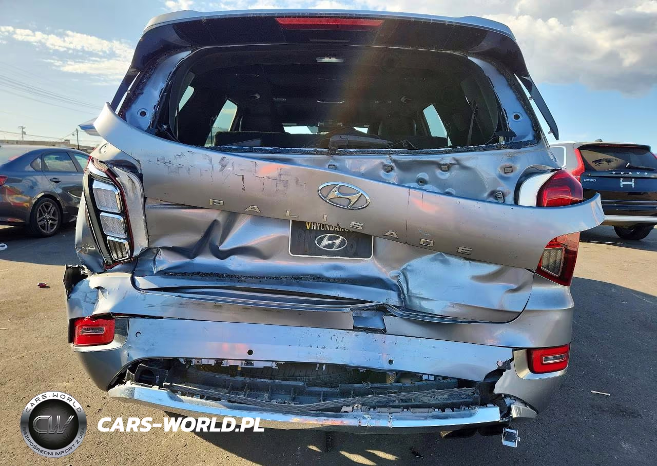 2020 Hyundai Palisade Limited VIN:KM8R54HE7LU063153 - 6