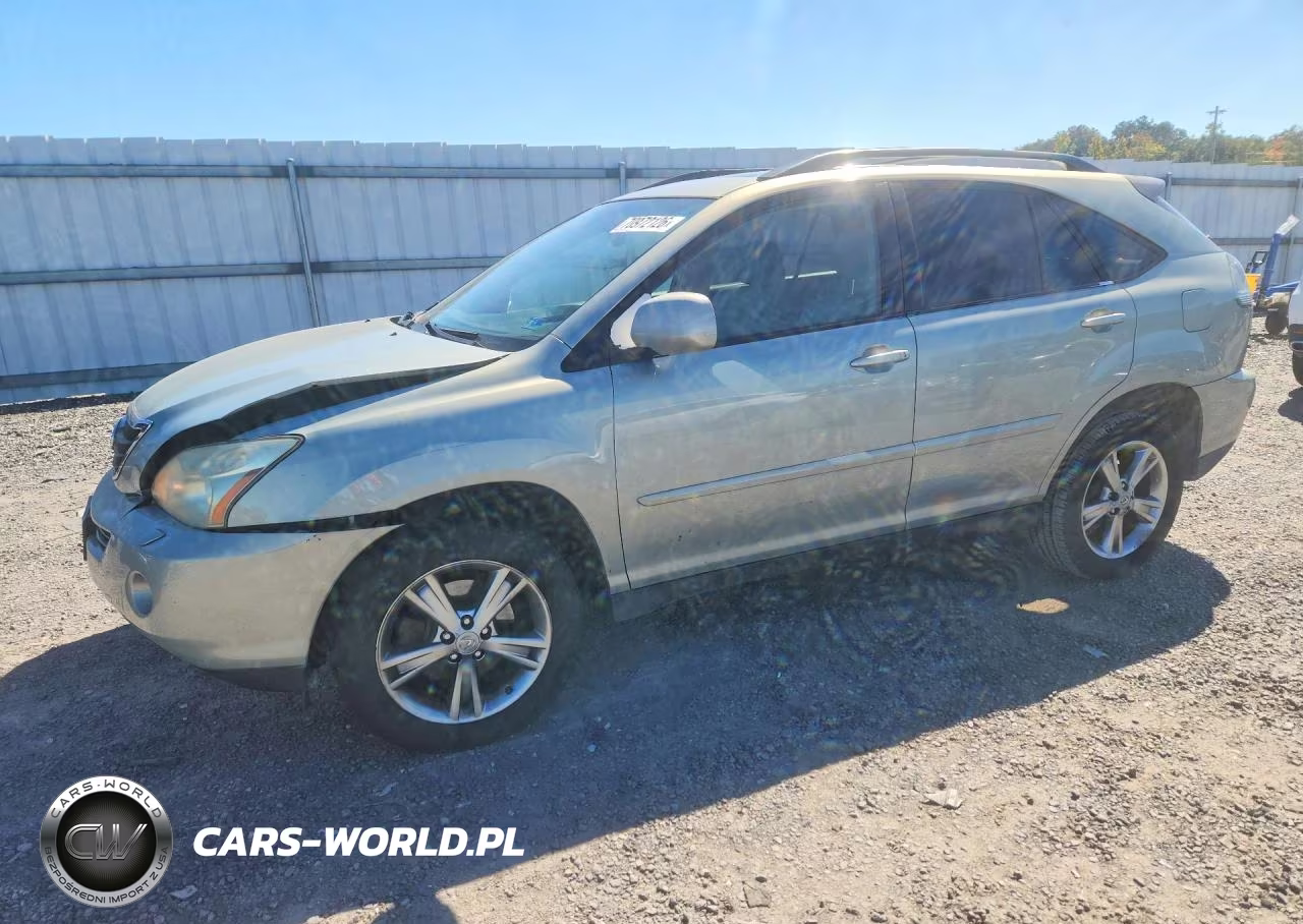 2006 Lexus Rx 400 VIN:JTJHW31U360008247 - 1