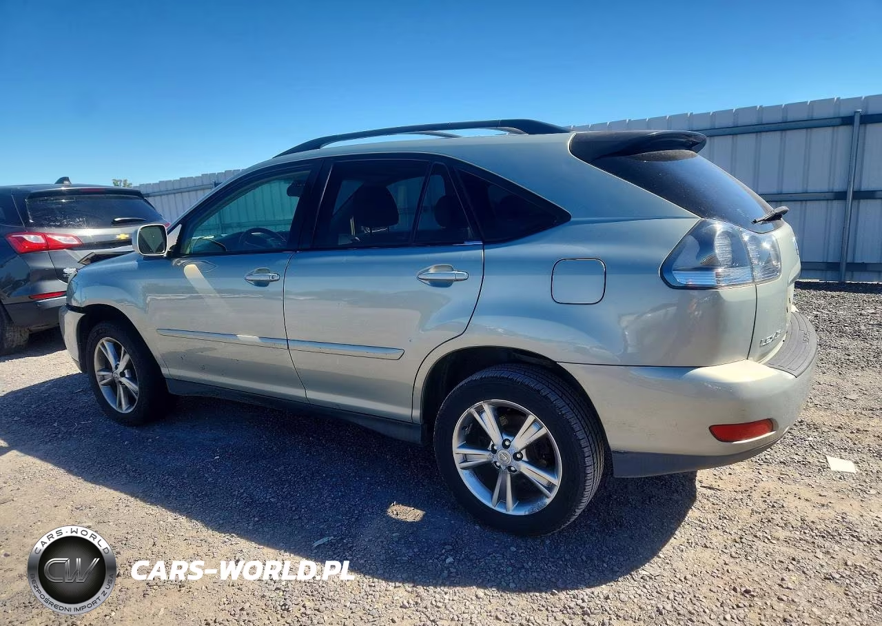 2006 Lexus Rx 400 VIN:JTJHW31U360008247 - 2