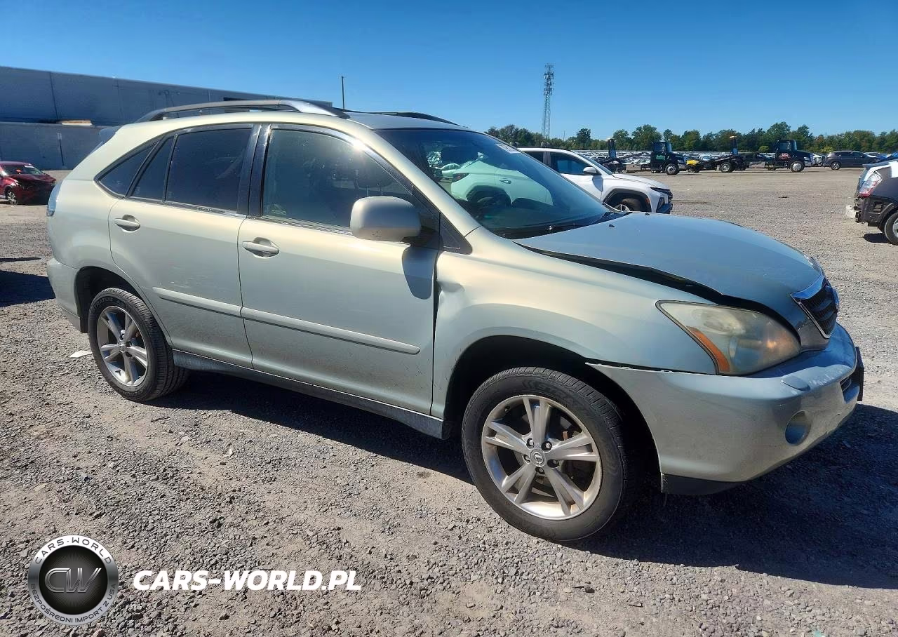 2006 Lexus Rx 400 VIN:JTJHW31U360008247 - 4