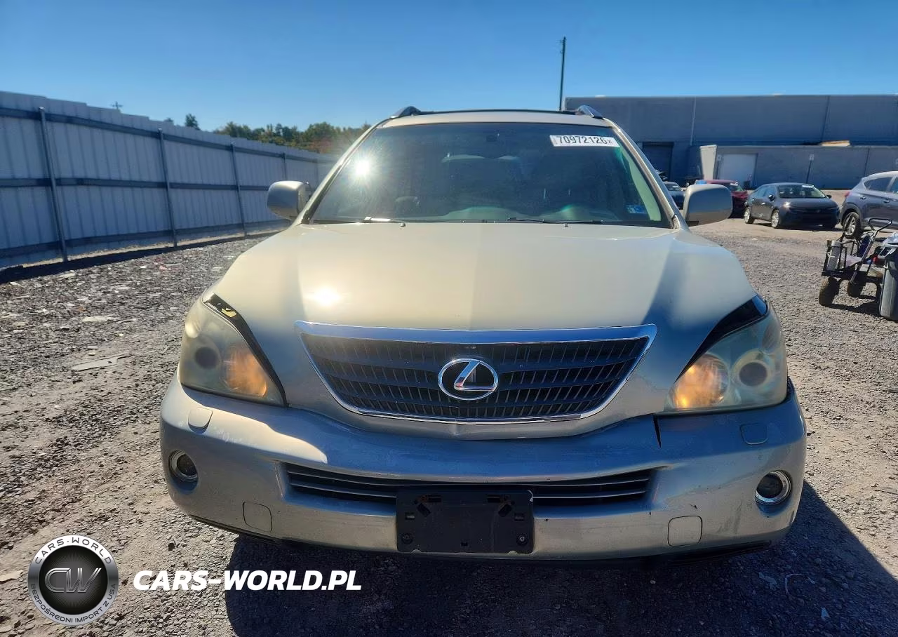 2006 Lexus Rx 400 VIN:JTJHW31U360008247 - 5