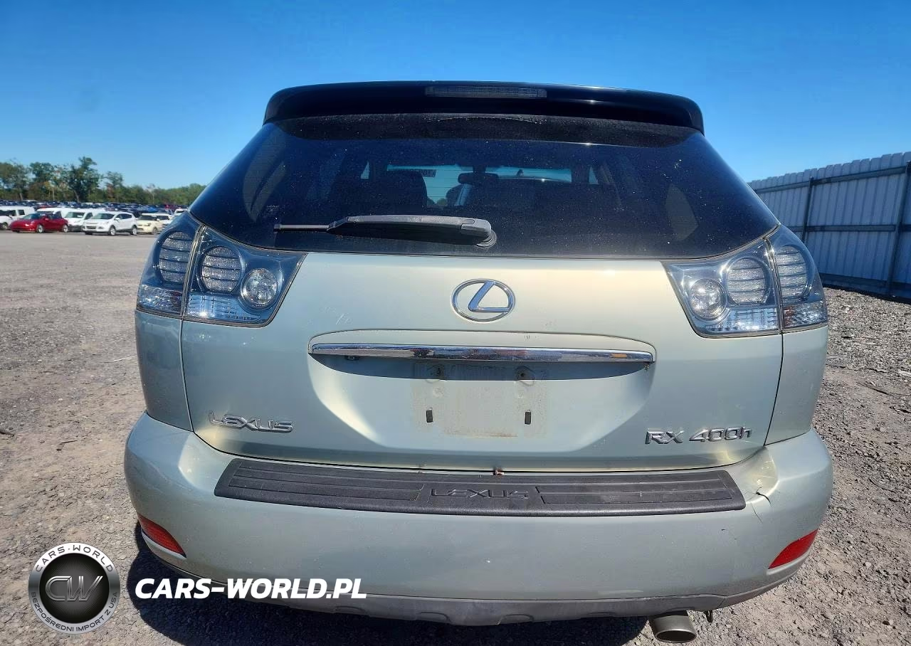 2006 Lexus Rx 400 VIN:JTJHW31U360008247 - 6