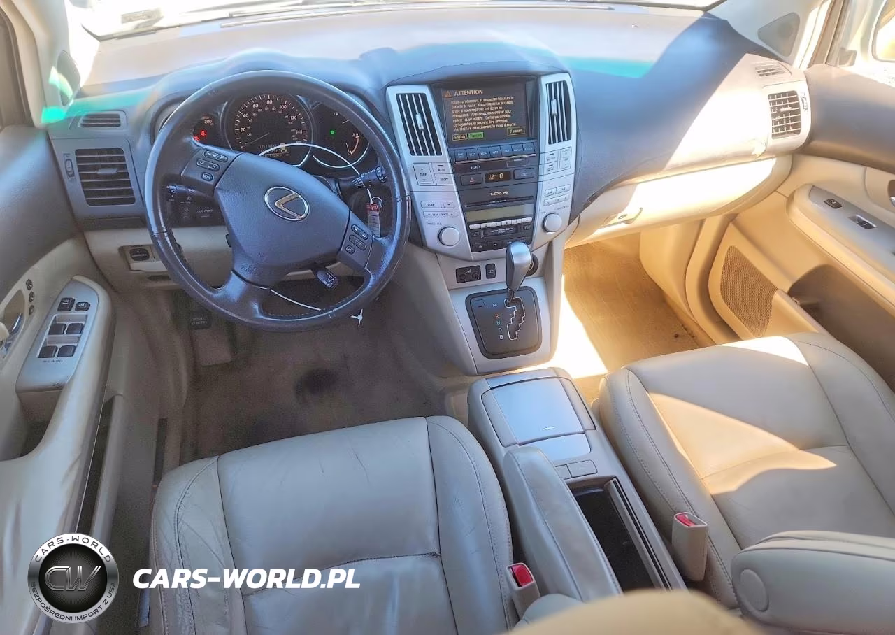 2006 Lexus Rx 400 VIN:JTJHW31U360008247 - 8