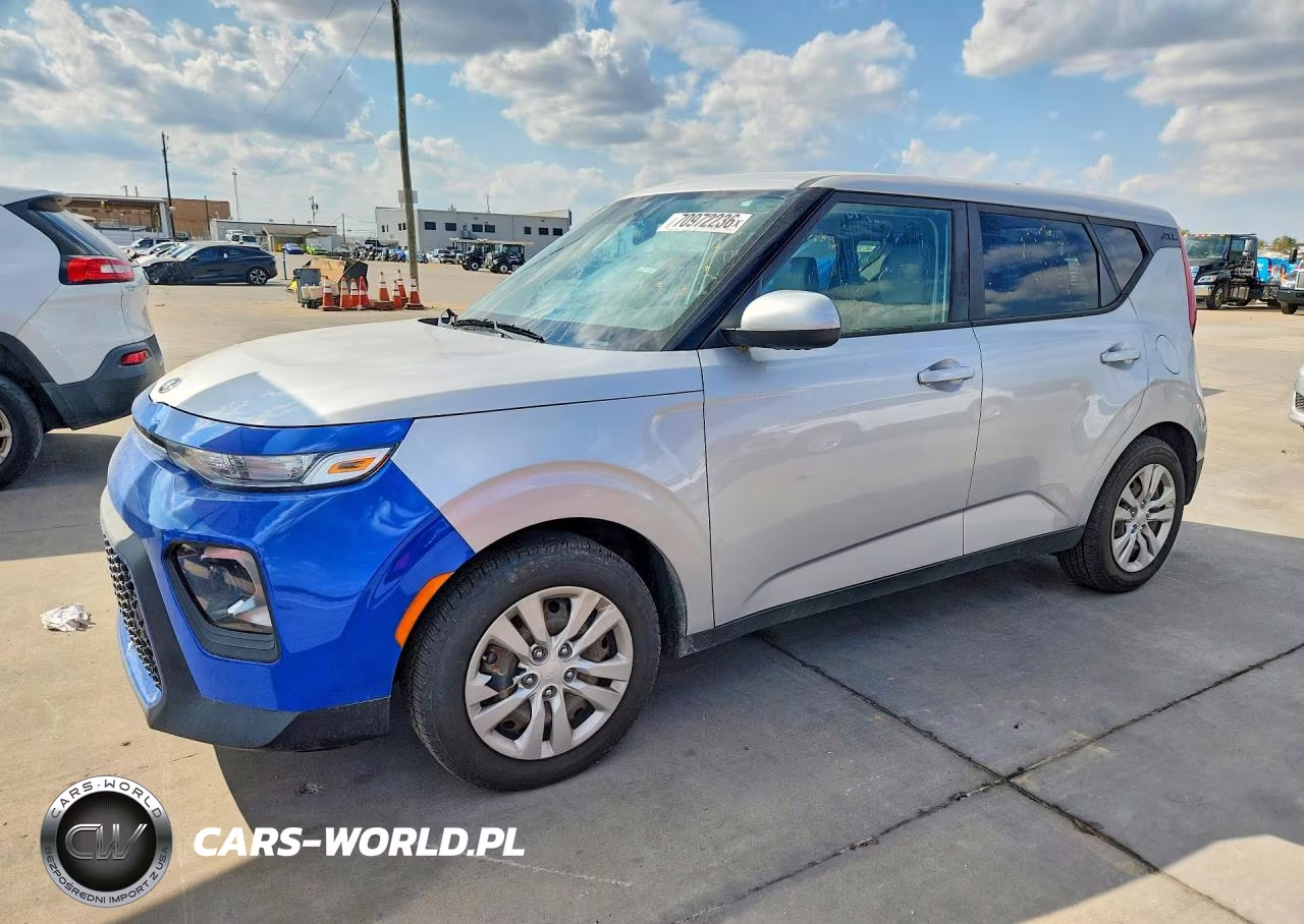 2020 Kia Soul Lx