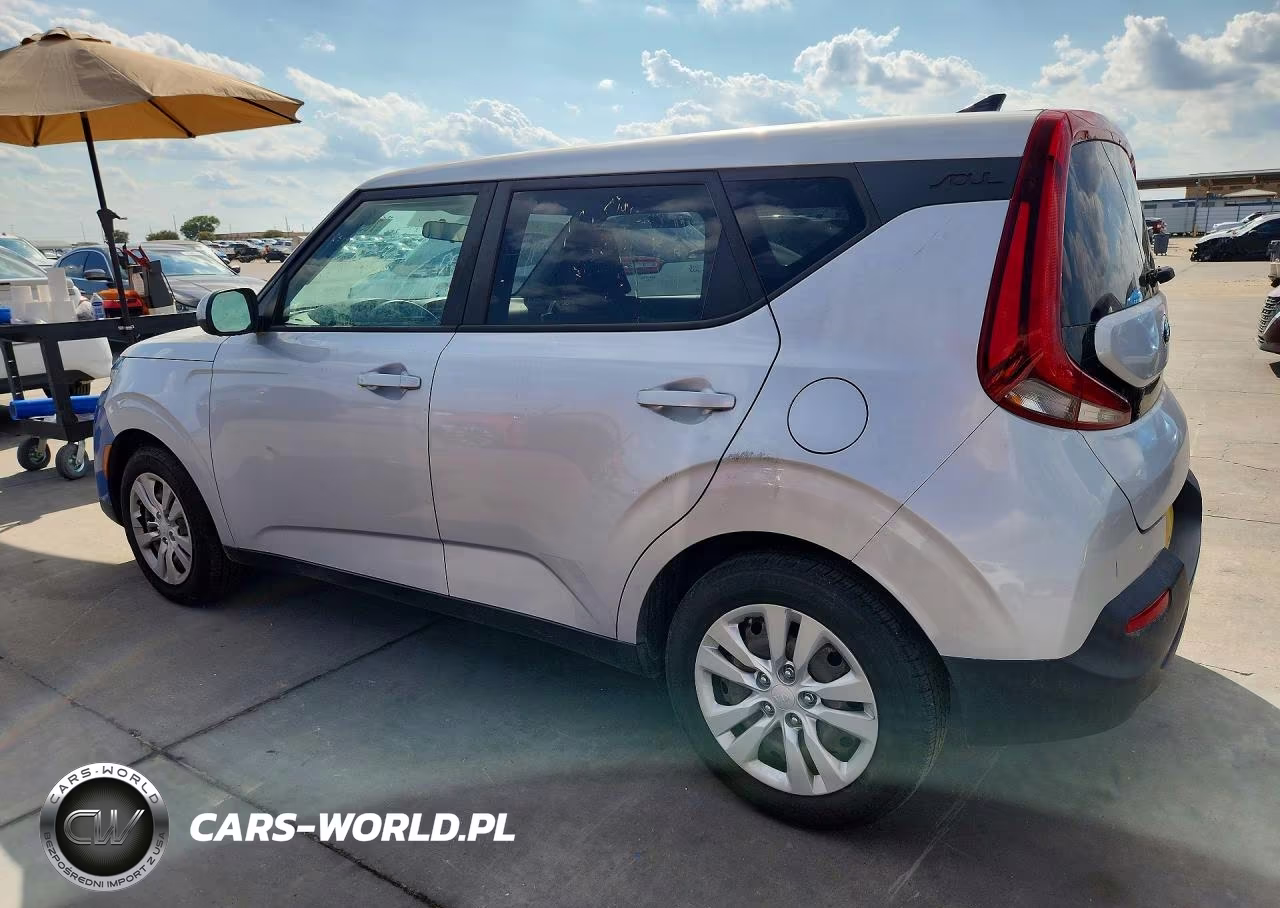 2020 Kia Soul Lx VIN:KNDJ23AU1L7090997 - 2