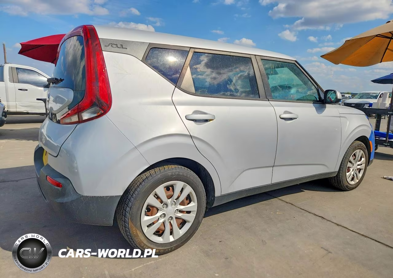 2020 Kia Soul Lx VIN:KNDJ23AU1L7090997 - 3