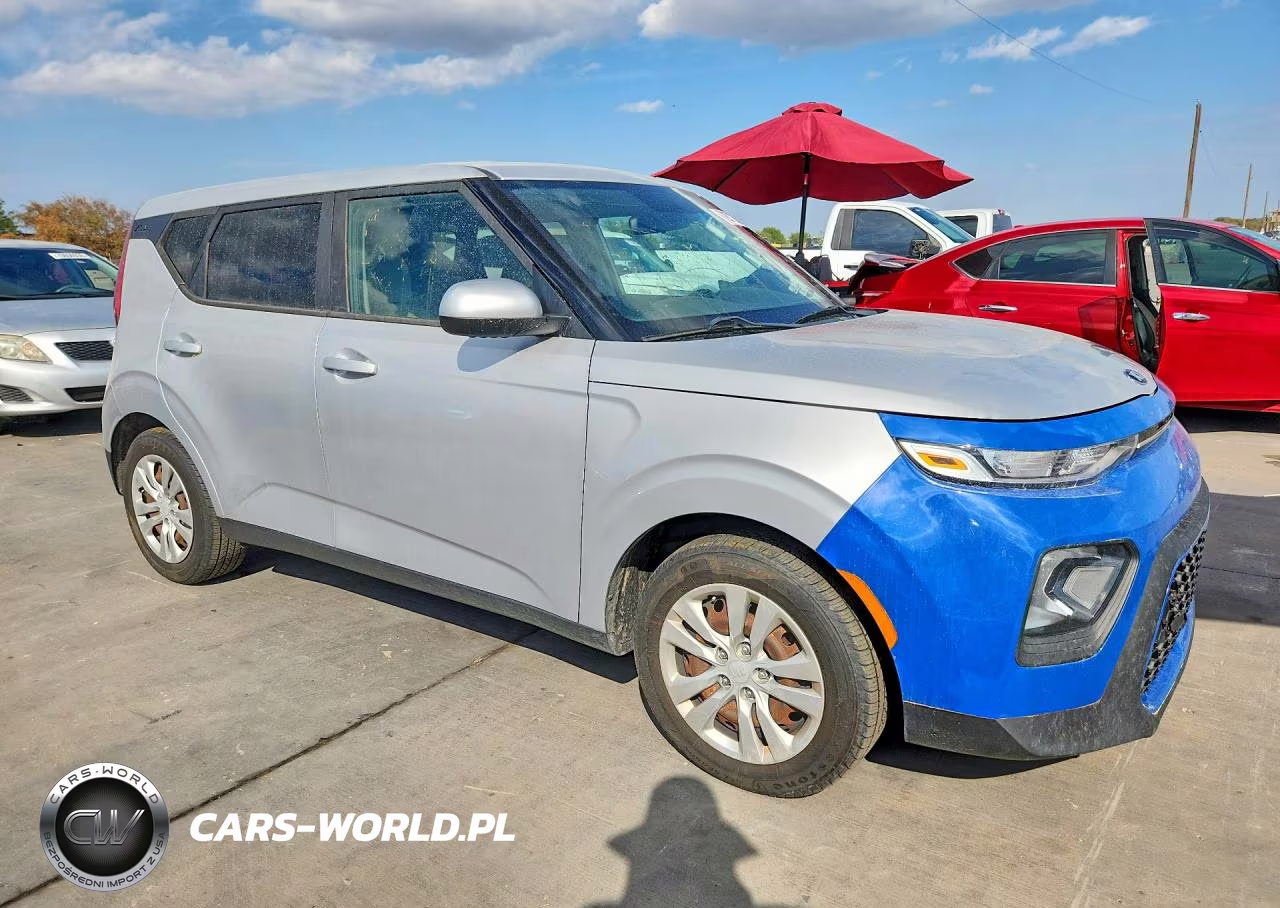 2020 Kia Soul Lx VIN:KNDJ23AU1L7090997 - 4