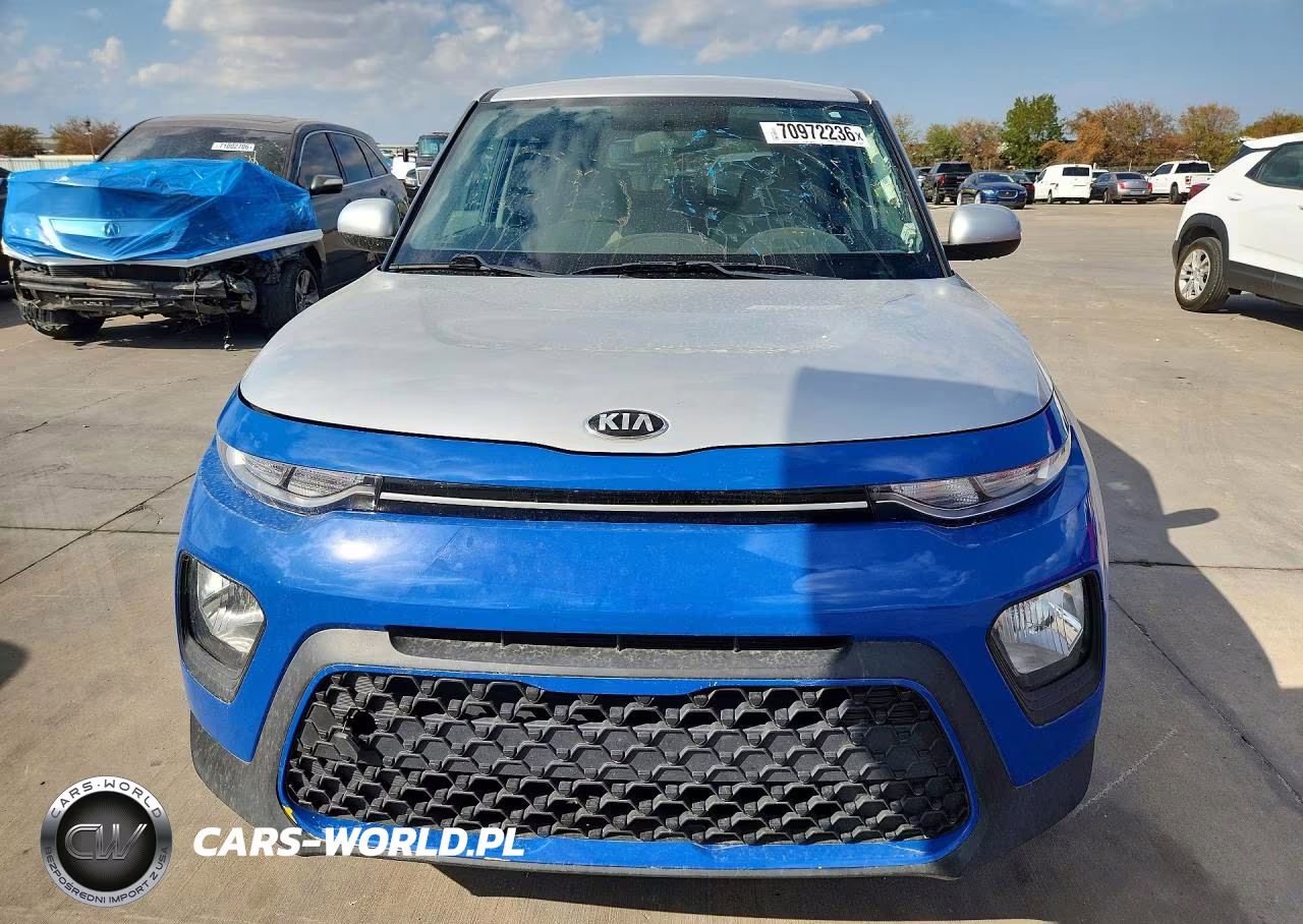 2020 Kia Soul Lx VIN:KNDJ23AU1L7090997 - 5