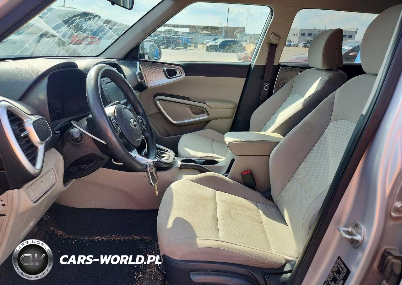 2020 Kia Soul Lx VIN:KNDJ23AU1L7090997 - 7