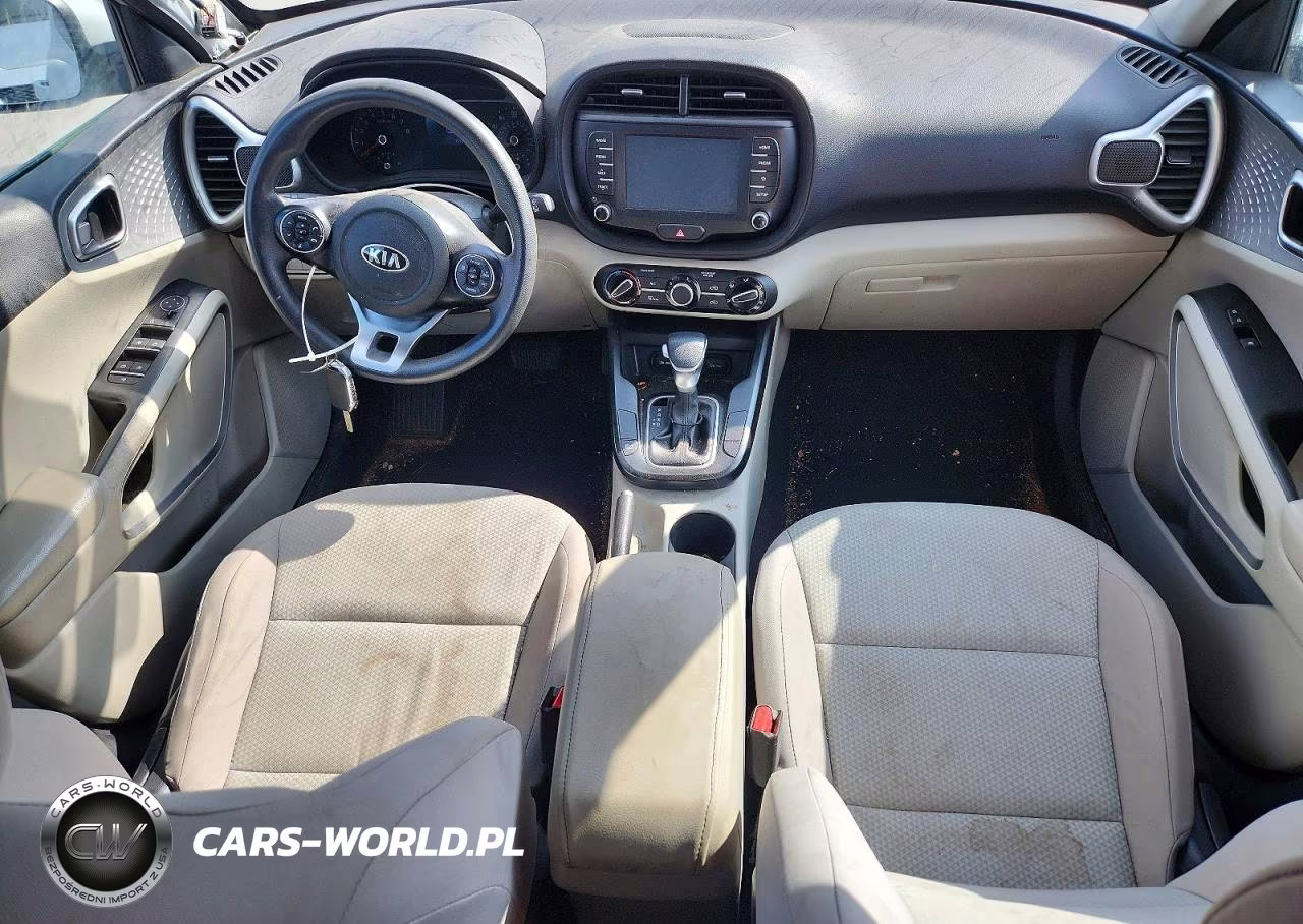 2020 Kia Soul Lx VIN:KNDJ23AU1L7090997 - 8