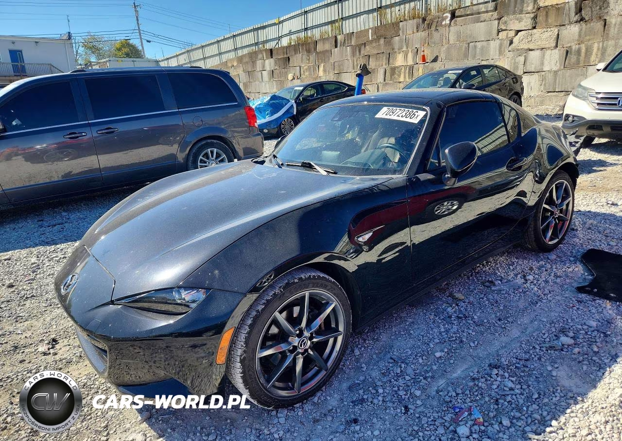 2017 Mazda Mx-5 Miata Grand Touring VIN:JM1NDAM7XH0106653 - 1