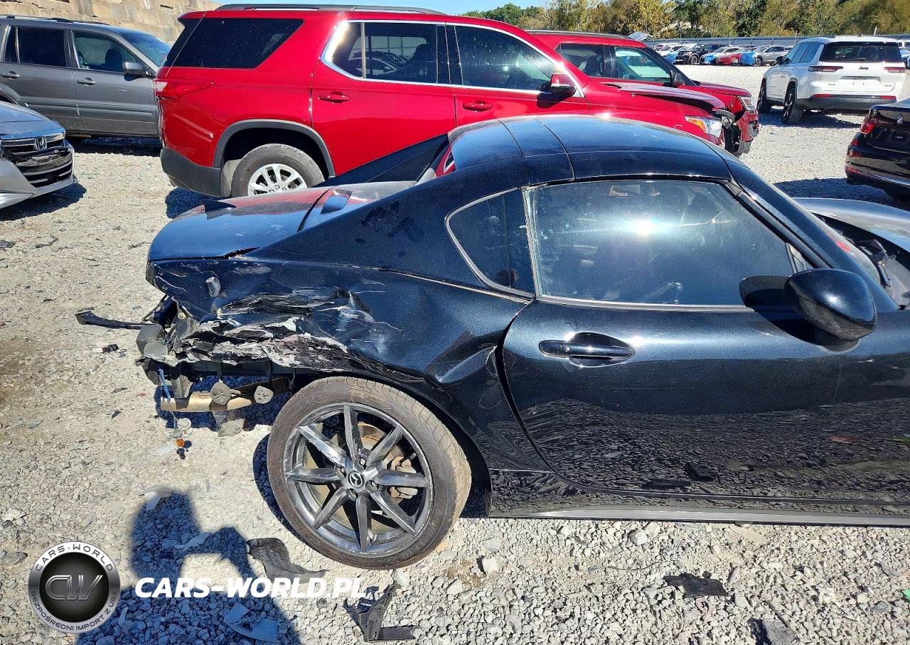 2017 Mazda Mx-5 Miata Grand Touring VIN:JM1NDAM7XH0106653 - 10