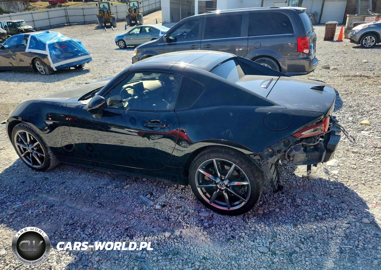 2017 Mazda Mx-5 Miata Grand Touring VIN:JM1NDAM7XH0106653 - 2