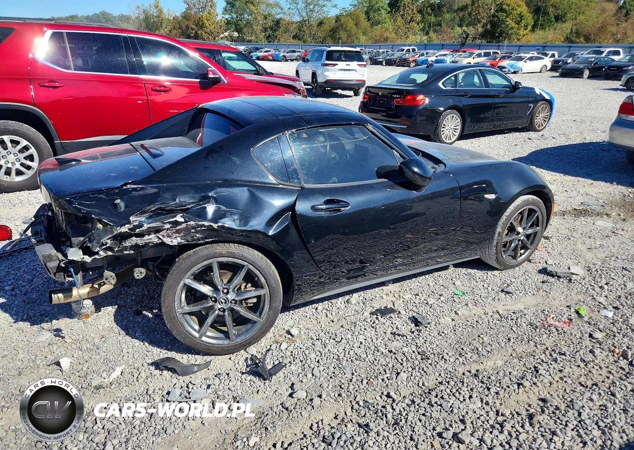 2017 Mazda Mx-5 Miata Grand Touring VIN:JM1NDAM7XH0106653 - 3