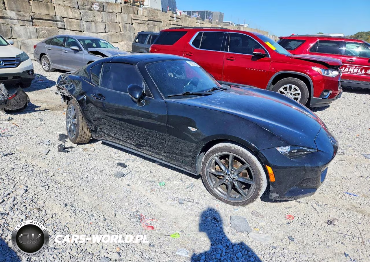 2017 Mazda Mx-5 Miata Grand Touring VIN:JM1NDAM7XH0106653 - 4