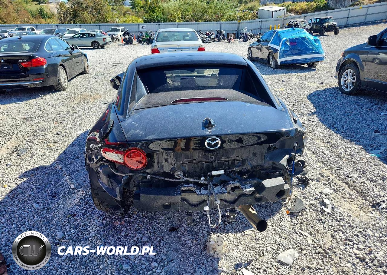 2017 Mazda Mx-5 Miata Grand Touring VIN:JM1NDAM7XH0106653 - 6