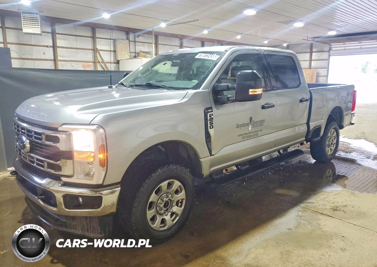2024 Ford F250 Super Duty VIN:1FT7W2BN4RED83202 - 1