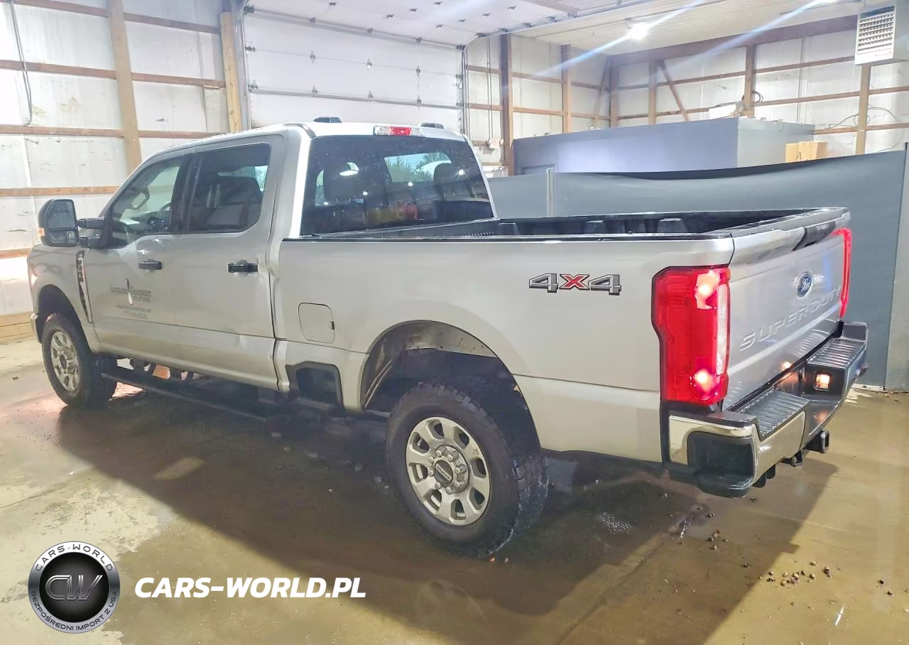 2024 Ford F250 Super Duty VIN:1FT7W2BN4RED83202 - 2