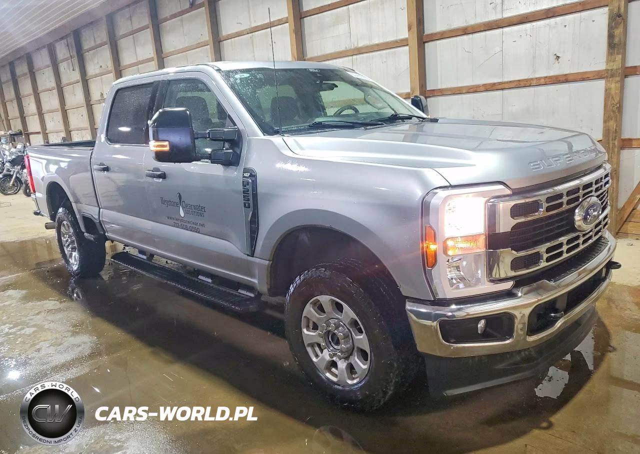 2024 Ford F250 Super Duty VIN:1FT7W2BN4RED83202 - 4