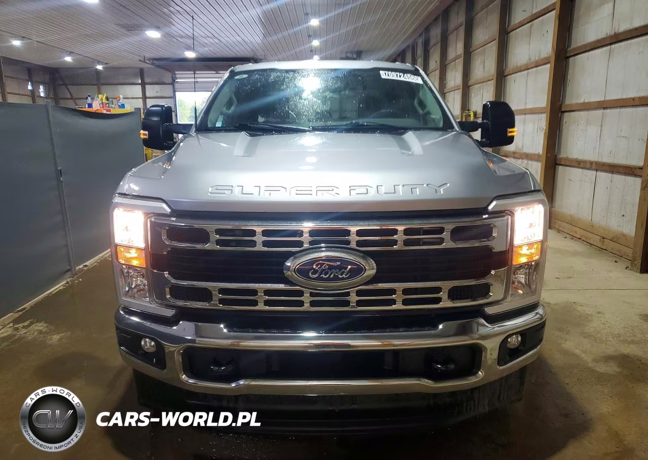 2024 Ford F250 Super Duty VIN:1FT7W2BN4RED83202 - 5