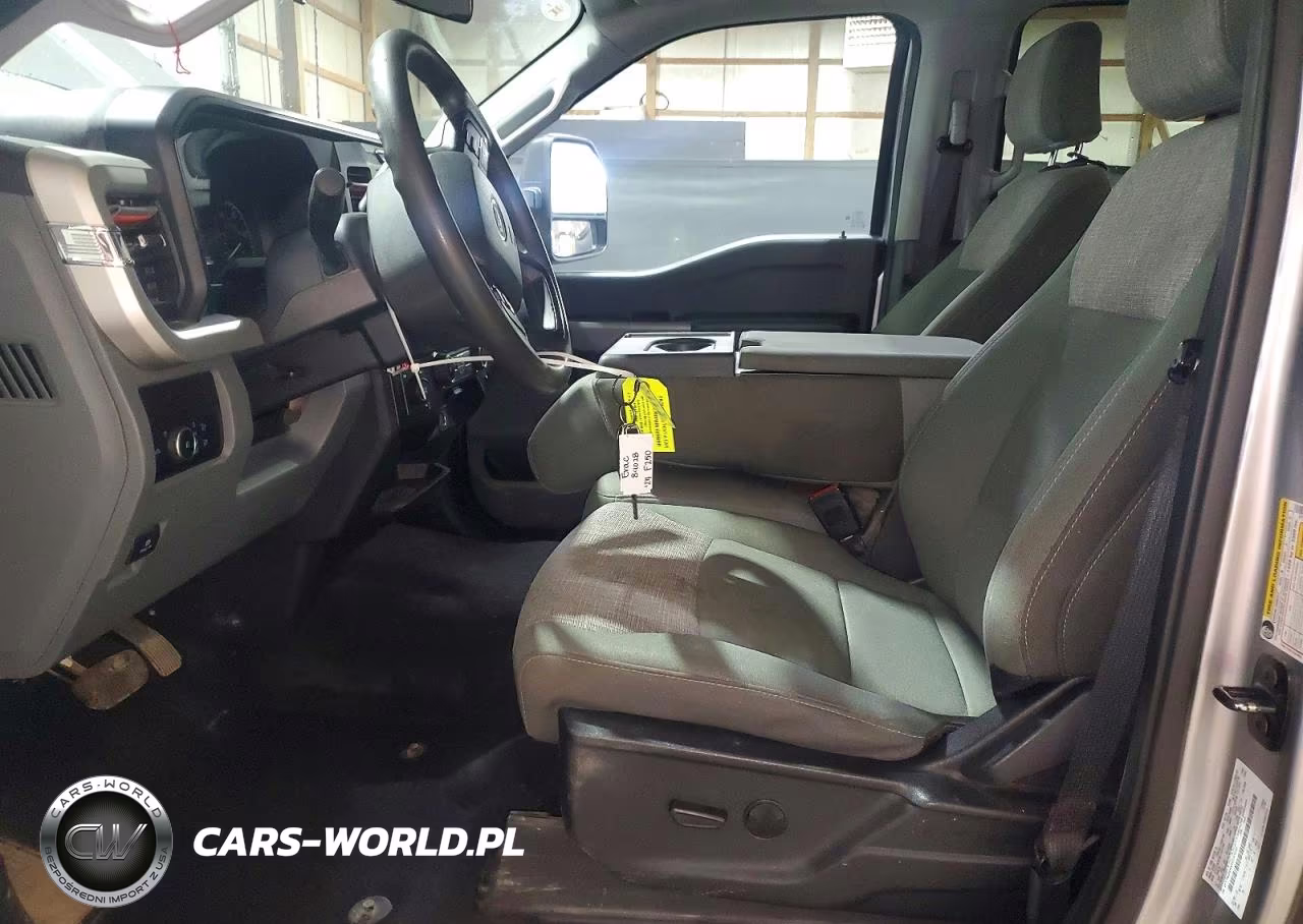 2024 Ford F250 Super Duty VIN:1FT7W2BN4RED83202 - 7