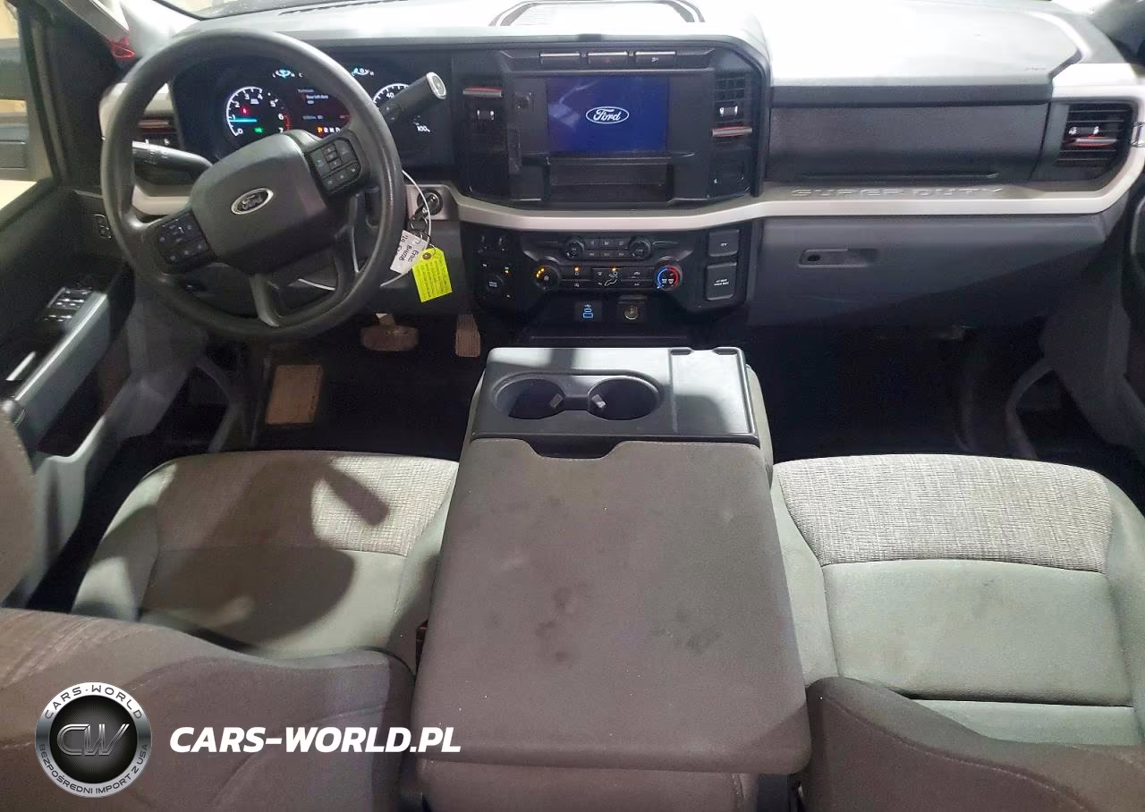 2024 Ford F250 Super Duty VIN:1FT7W2BN4RED83202 - 8