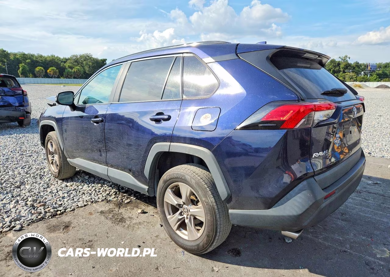 2022 Toyota Rav4 Xle VIN:2T3W1RFV3NW187669 - 2