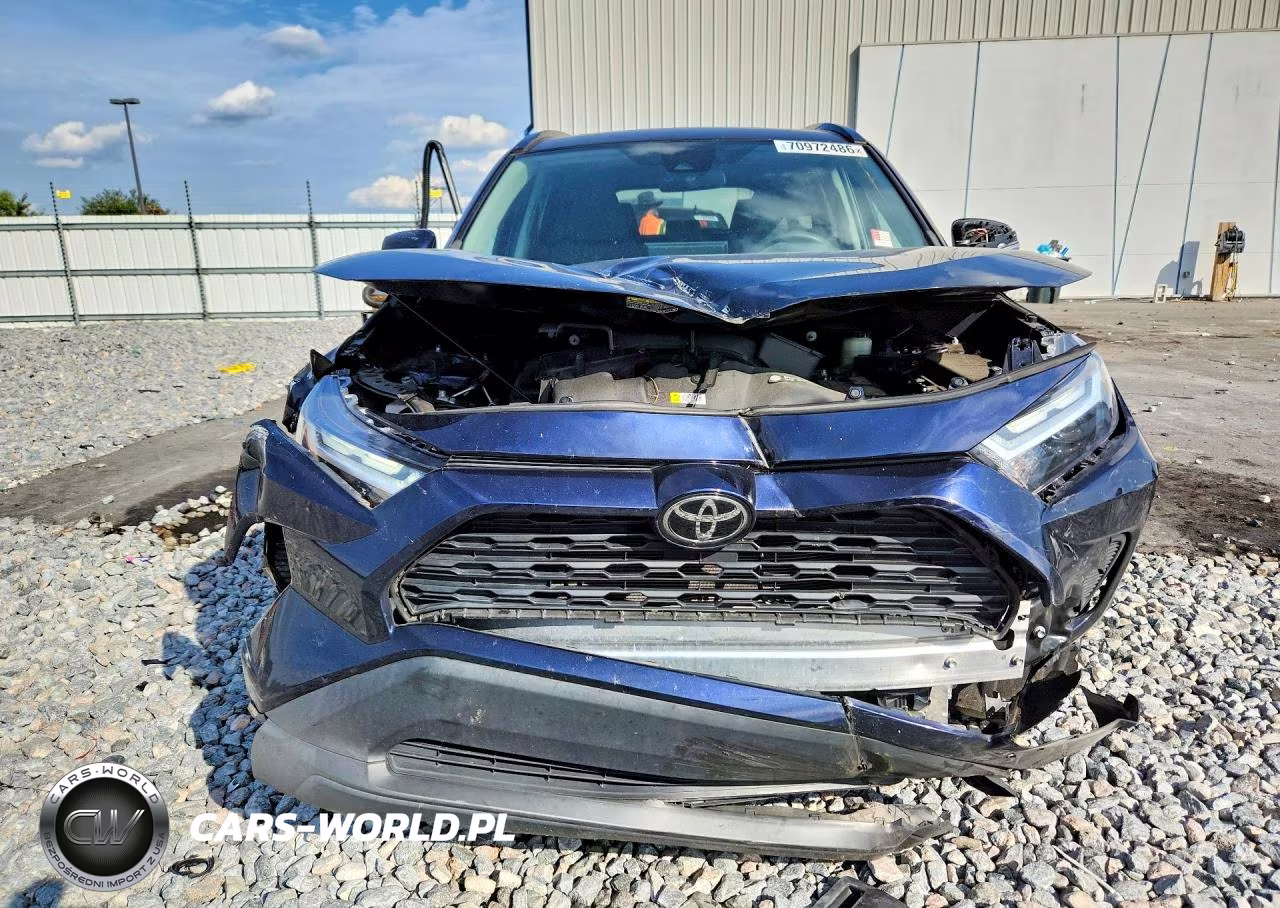 2022 Toyota Rav4 Xle VIN:2T3W1RFV3NW187669 - 5