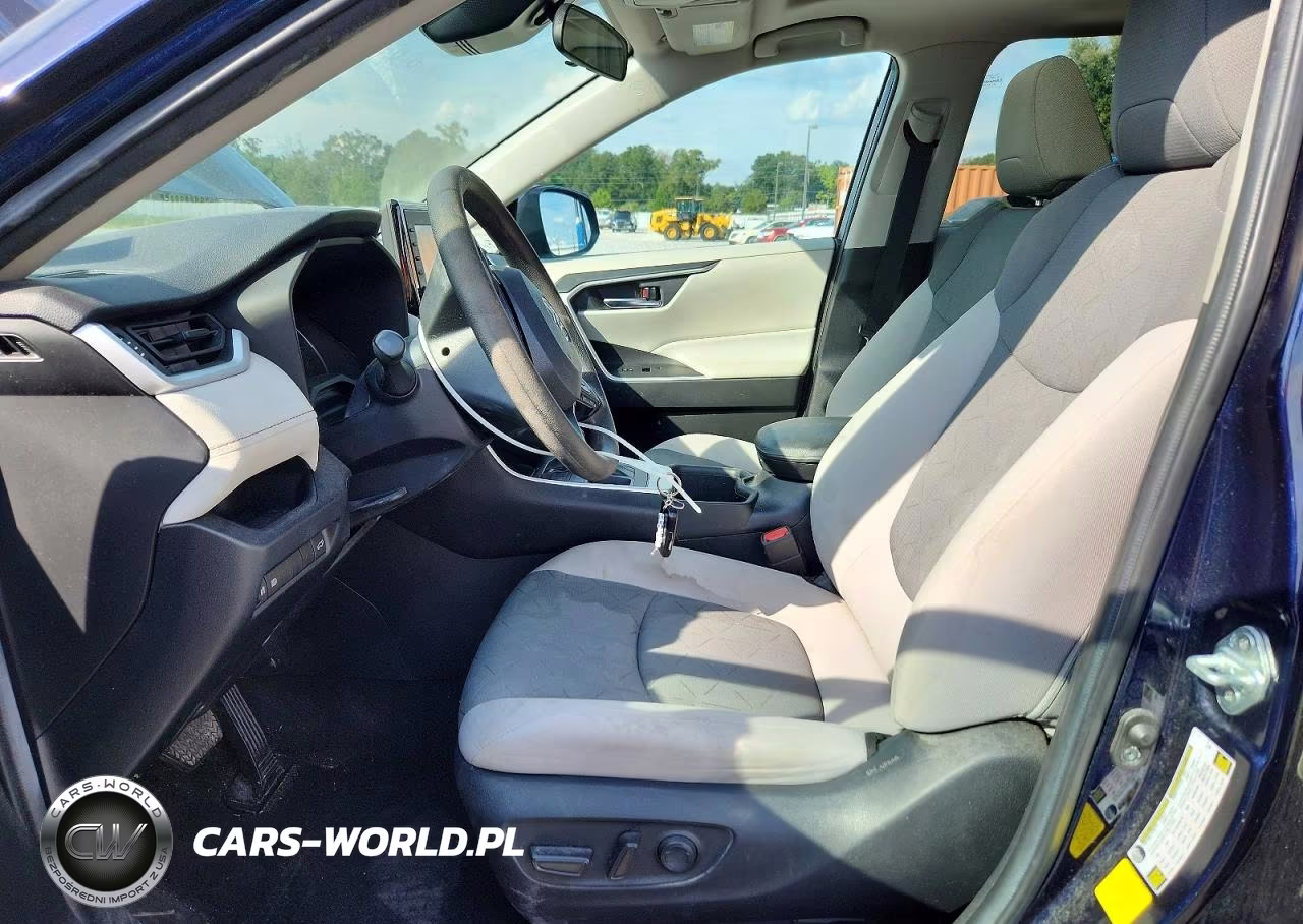 2022 Toyota Rav4 Xle VIN:2T3W1RFV3NW187669 - 7