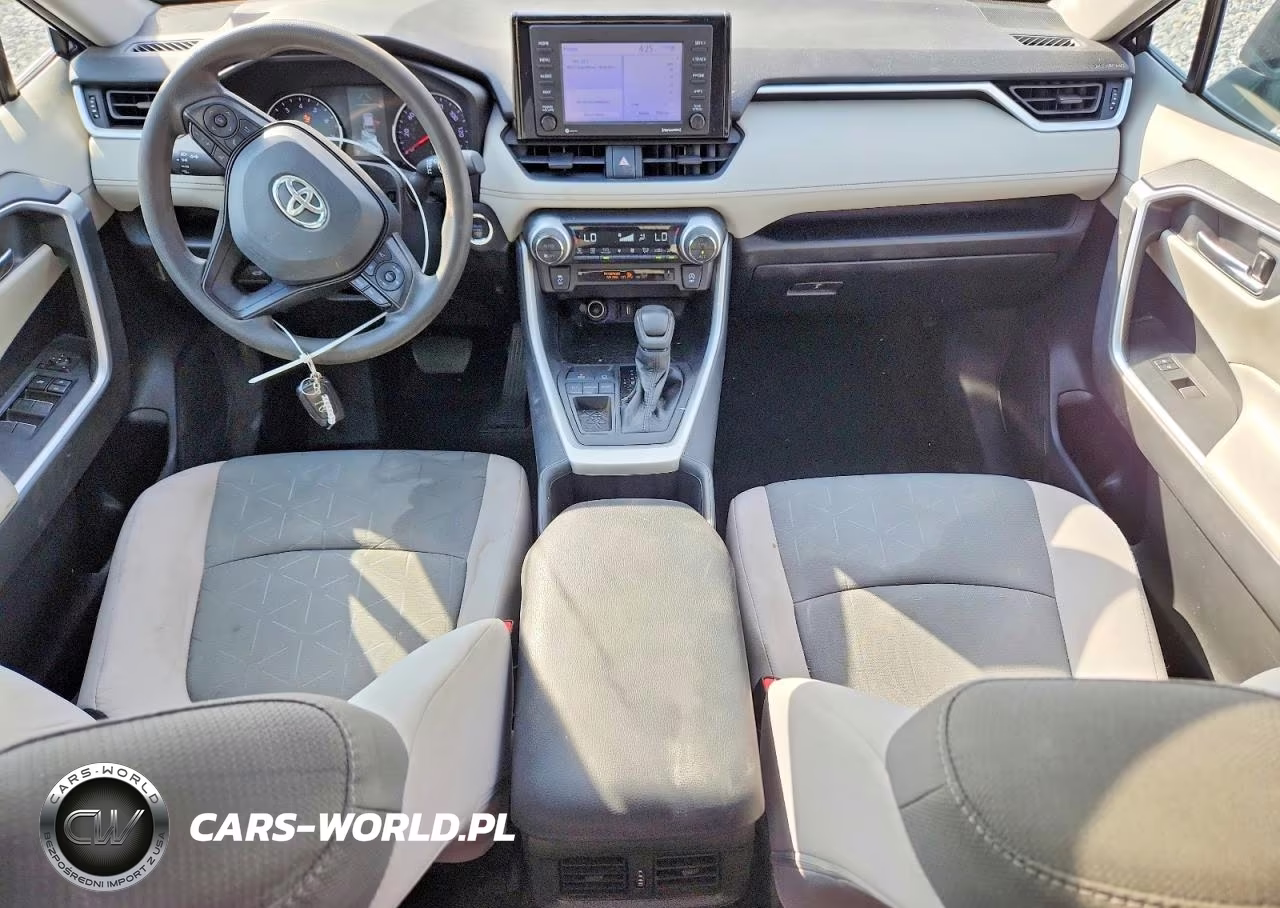 2022 Toyota Rav4 Xle VIN:2T3W1RFV3NW187669 - 8