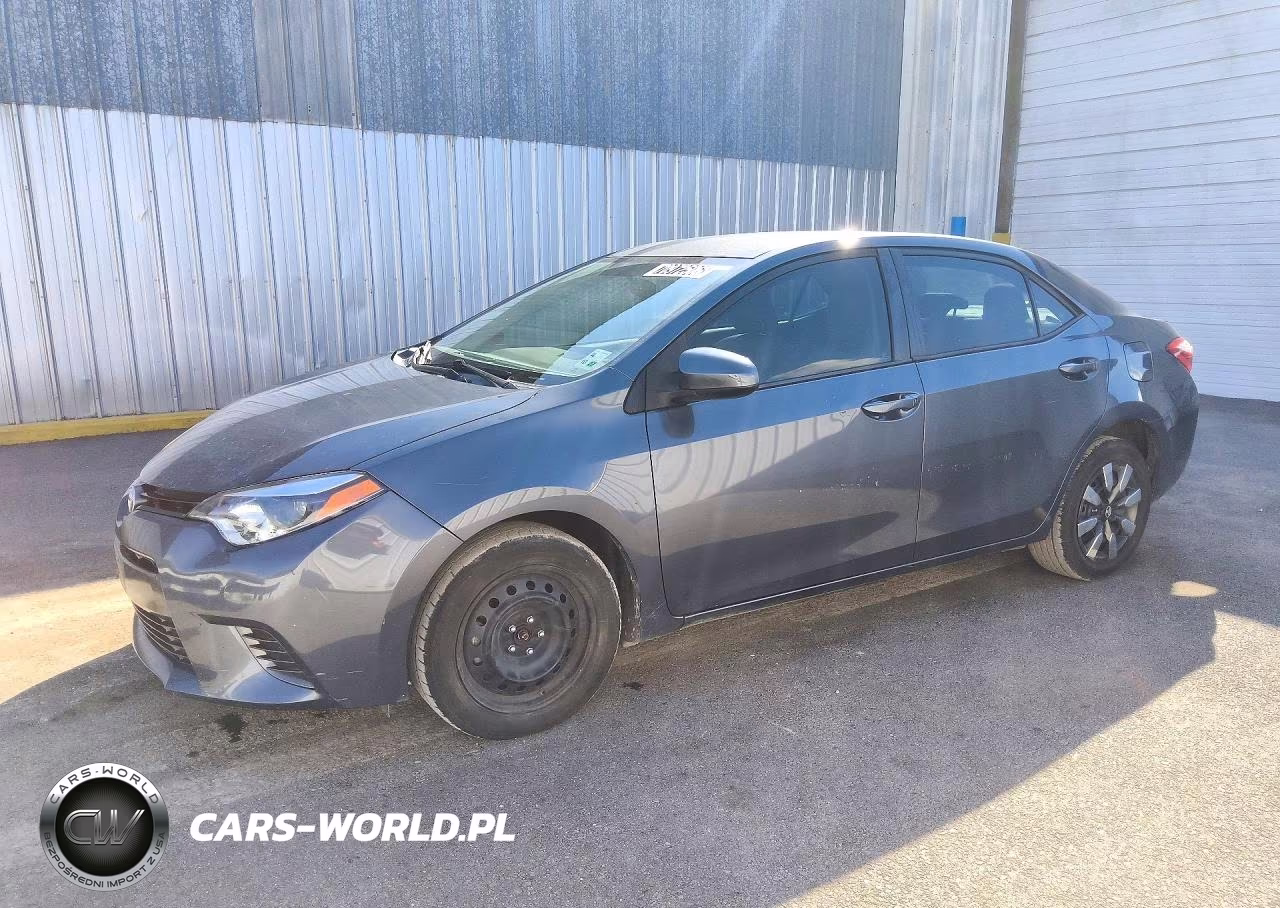 2016 Toyota Corolla Le