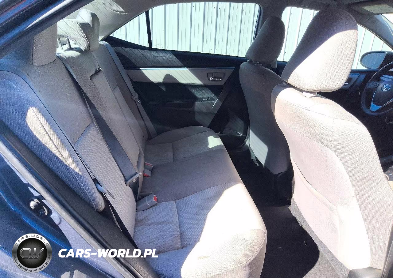 2016 Toyota Corolla Le VIN:5YFBURHEXGP465595 - 10