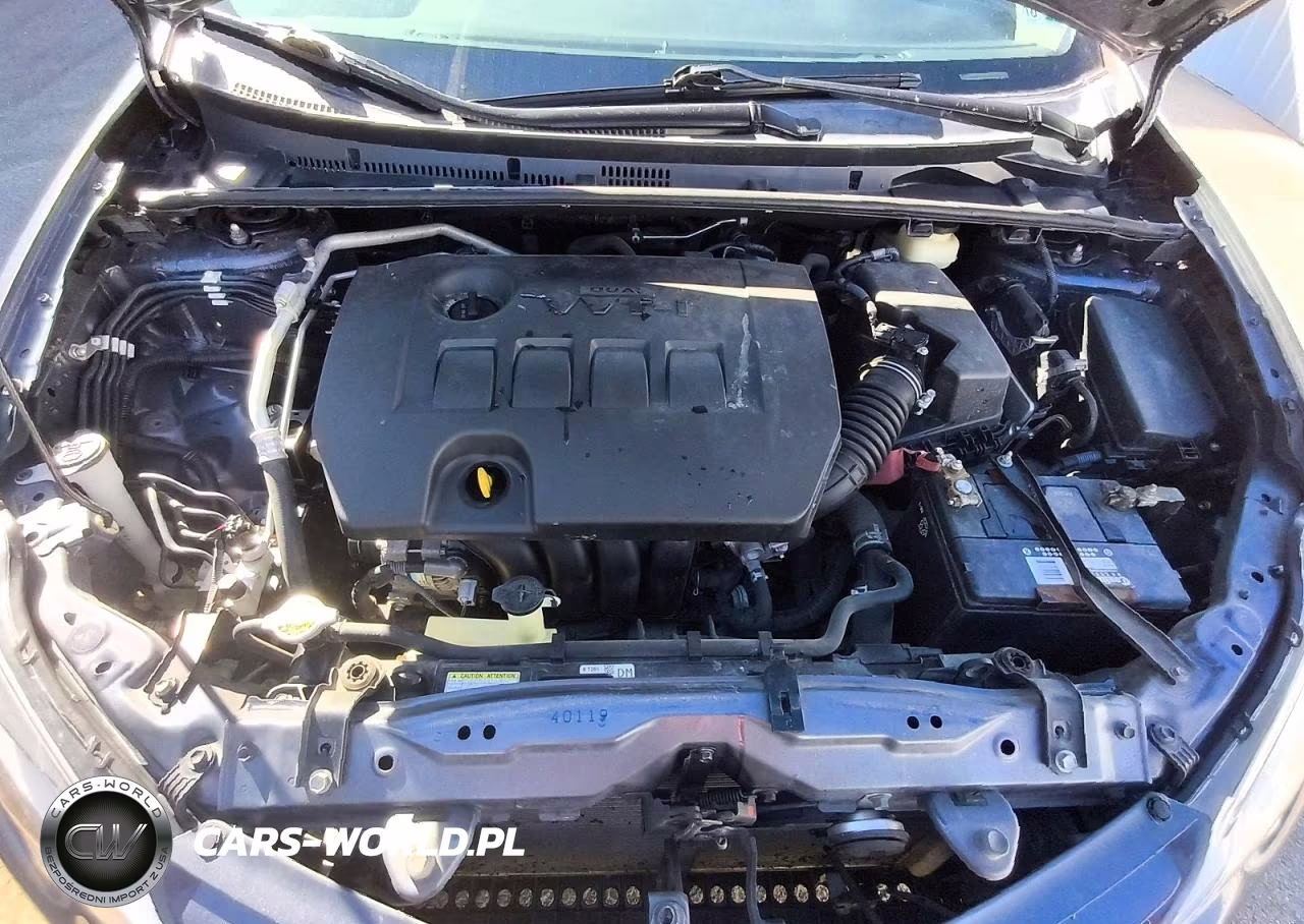 2016 Toyota Corolla Le VIN:5YFBURHEXGP465595 - 11