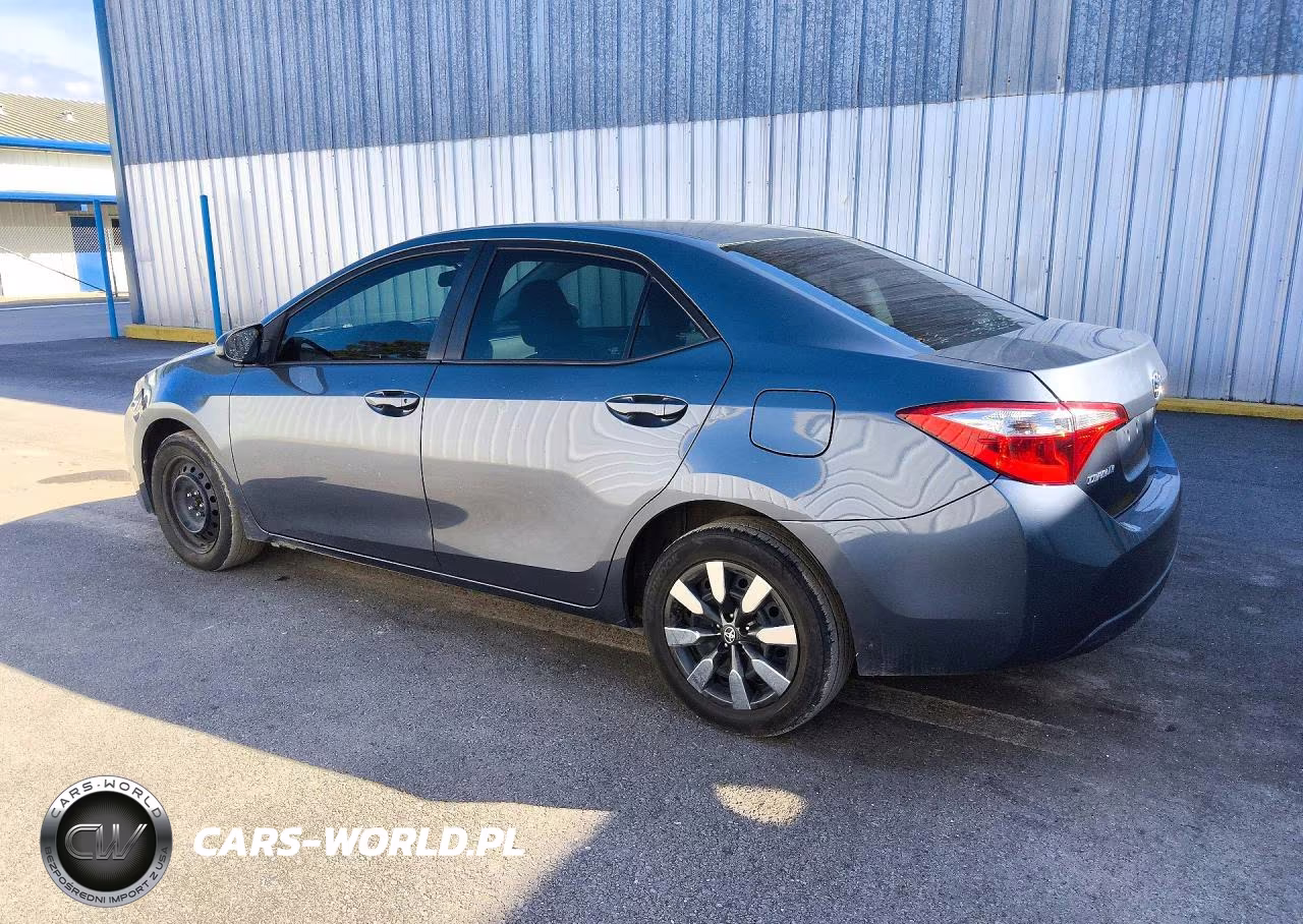 2016 Toyota Corolla Le VIN:5YFBURHEXGP465595 - 2