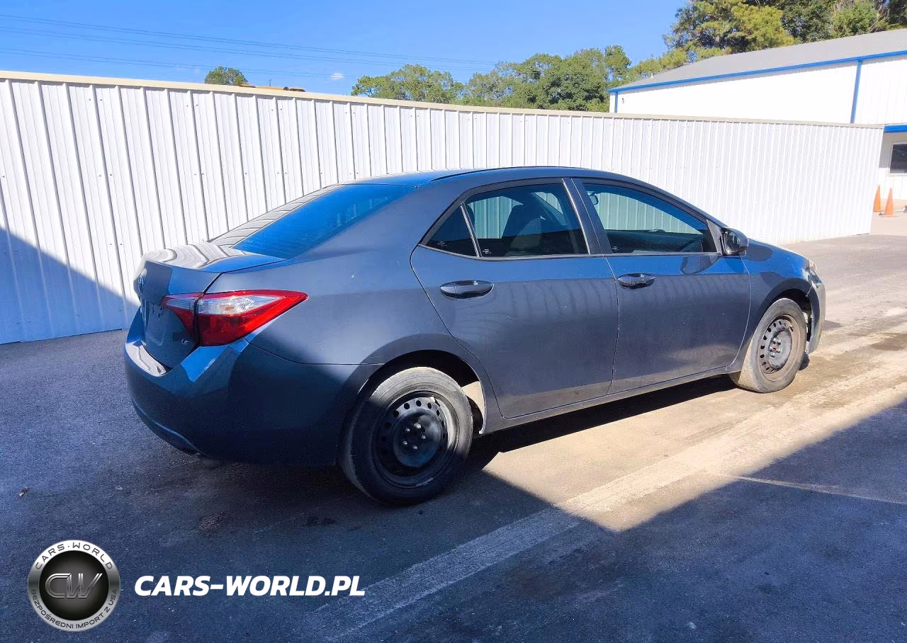 2016 Toyota Corolla Le VIN:5YFBURHEXGP465595 - 3