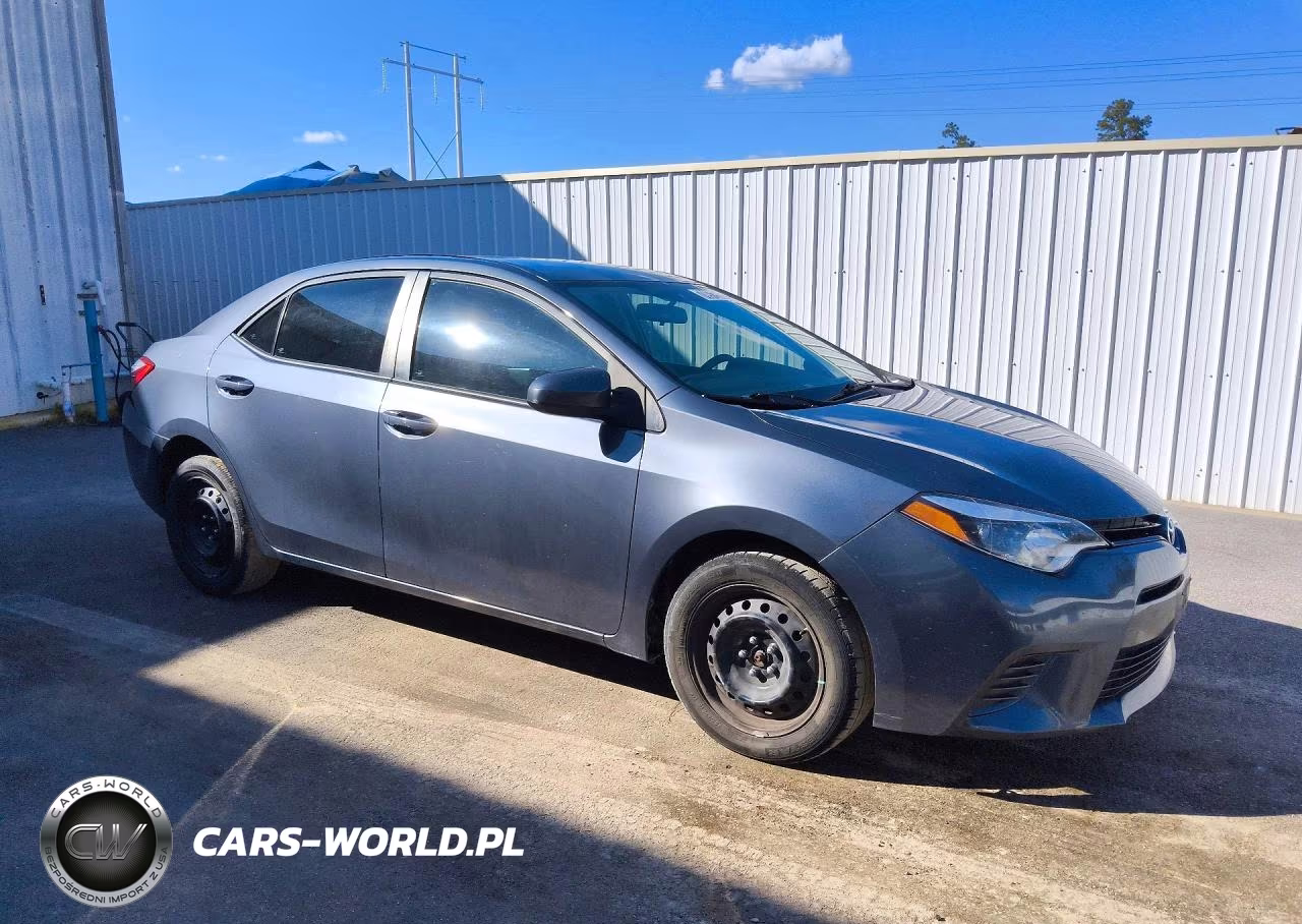2016 Toyota Corolla Le VIN:5YFBURHEXGP465595 - 4