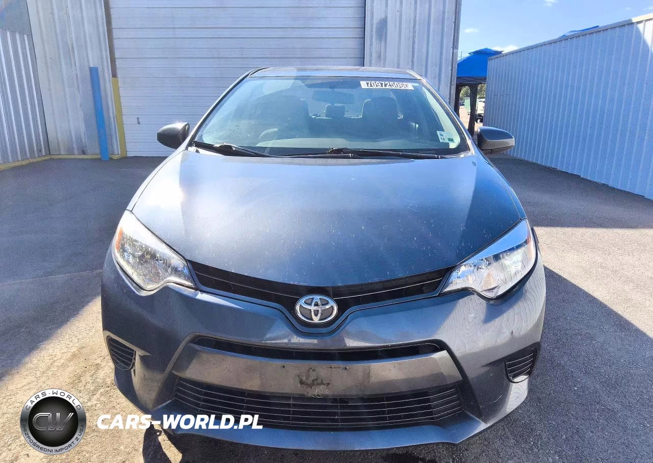 2016 Toyota Corolla Le VIN:5YFBURHEXGP465595 - 5