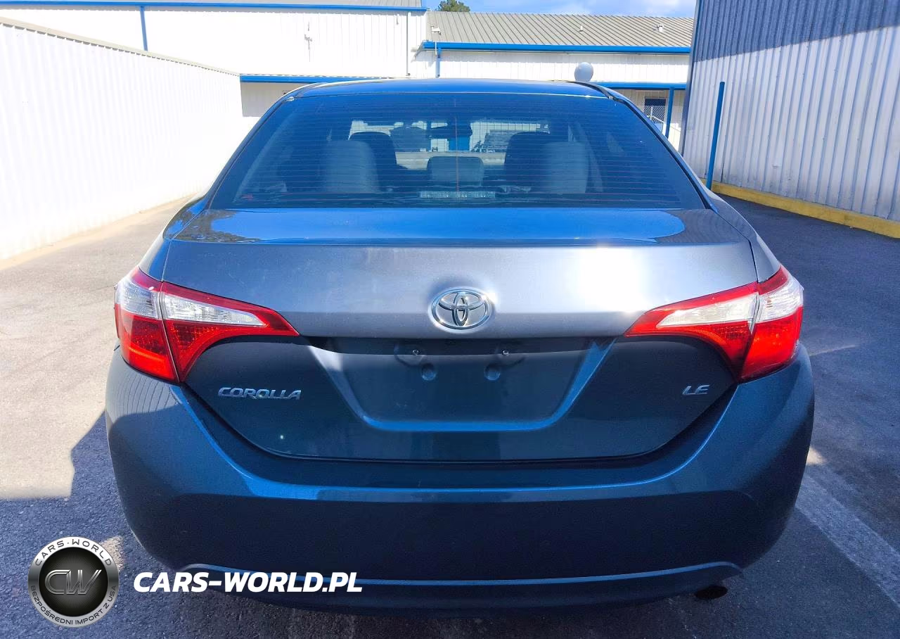 2016 Toyota Corolla Le VIN:5YFBURHEXGP465595 - 6