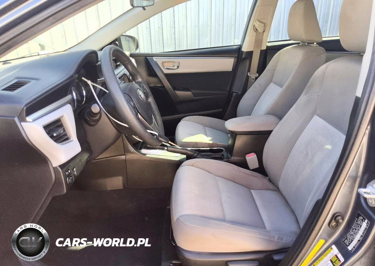 2016 Toyota Corolla Le VIN:5YFBURHEXGP465595 - 7