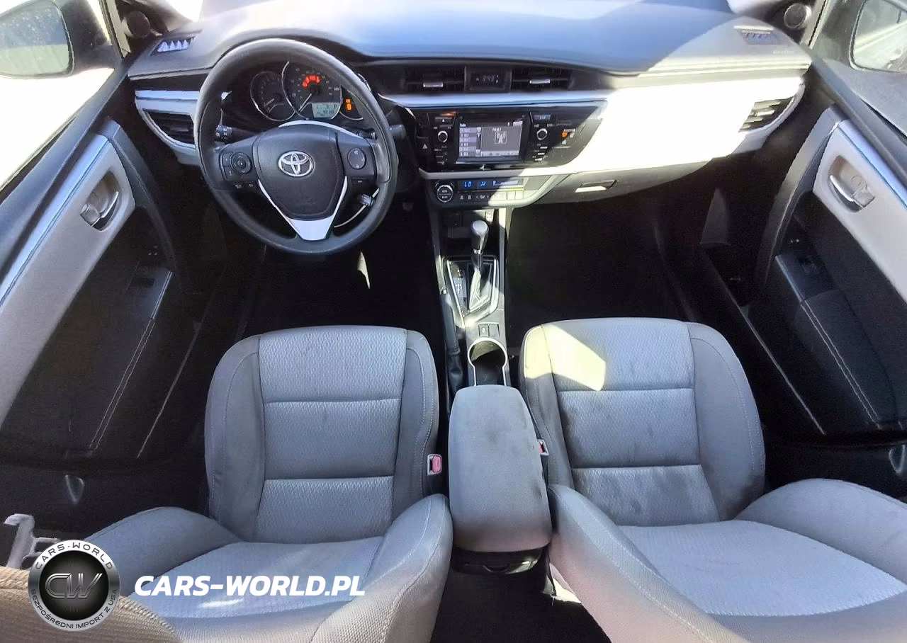 2016 Toyota Corolla Le VIN:5YFBURHEXGP465595 - 8